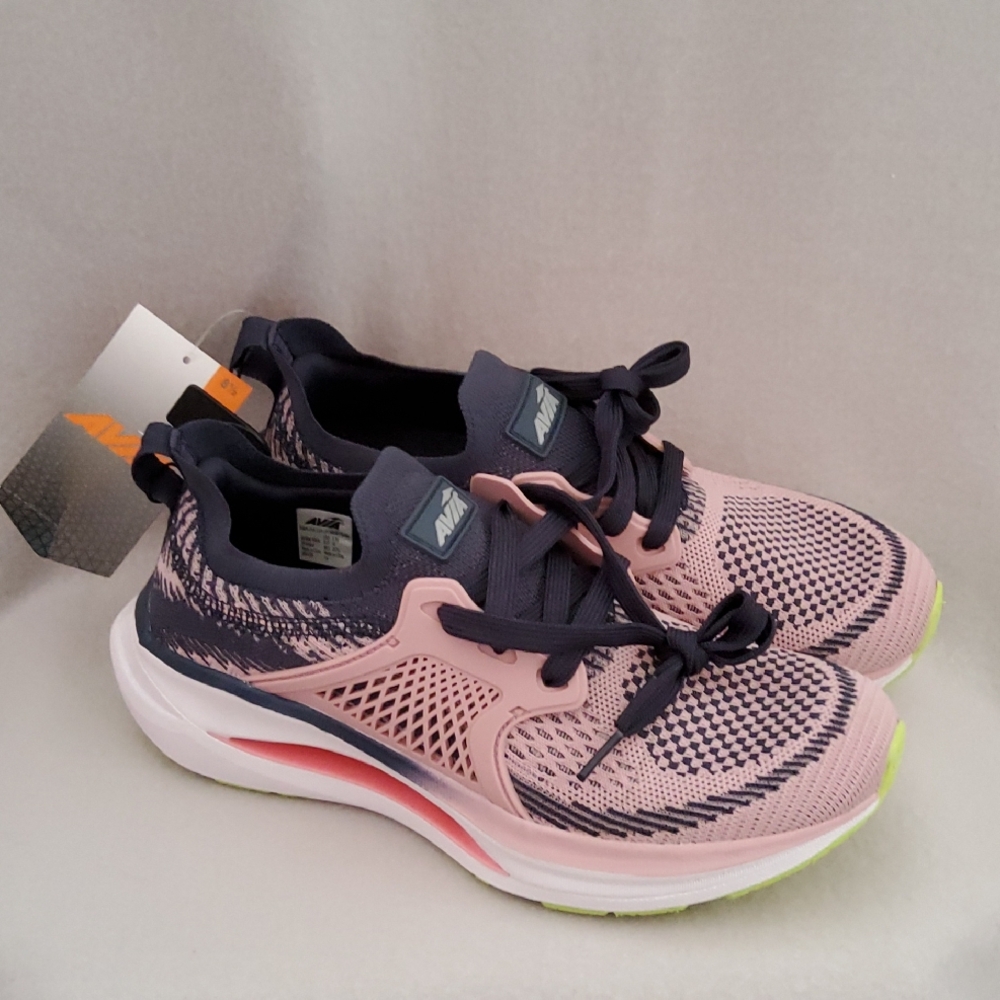 Avia Pink and Navy Sneakers